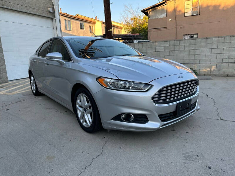 2015 Ford Fusion for sale at Oro Cars in Van Nuys CA