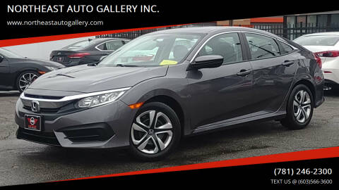 2017 Honda Civic for sale at NORTHEAST AUTO GALLERY INC. in Wakefield MA