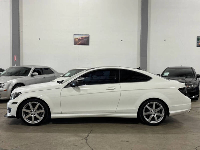 2013 Mercedes-Benz C-Class C 250