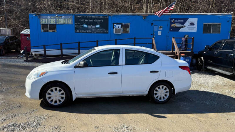 2012 Nissan Versa 1.6 S
