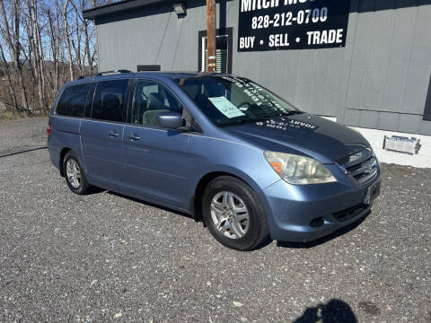 2006 Honda Odyssey for sale at Mitch Motors in Granite Falls NC