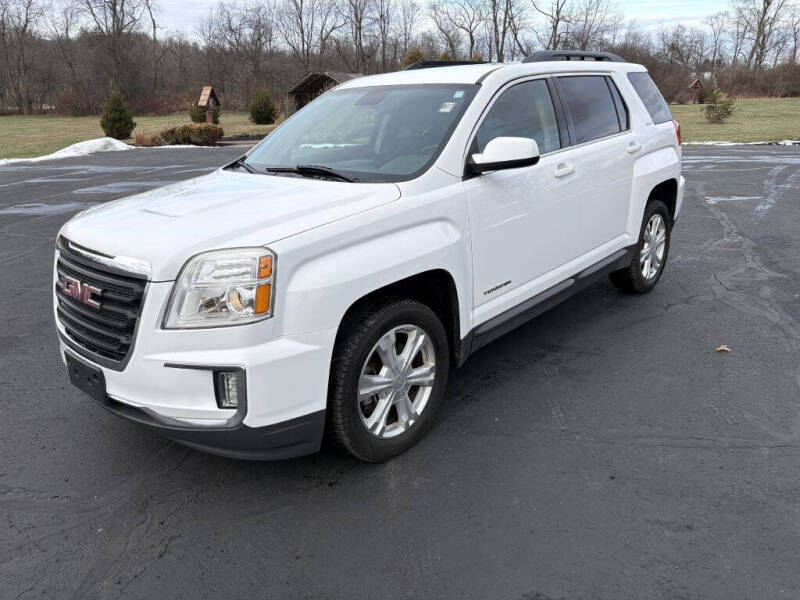 2017 GMC Terrain SLE-2