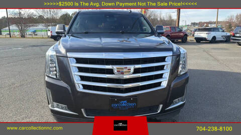 2017 Cadillac Escalade Premium Luxury