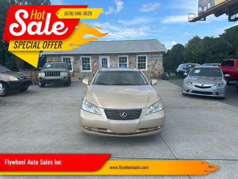 2007 Lexus ES 350 for sale at Flywheel Auto Sales Inc in Woodstock GA