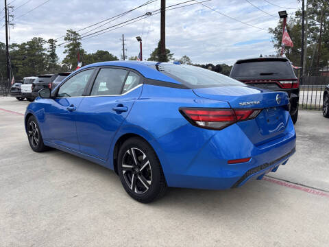 2023 Nissan Sentra SV