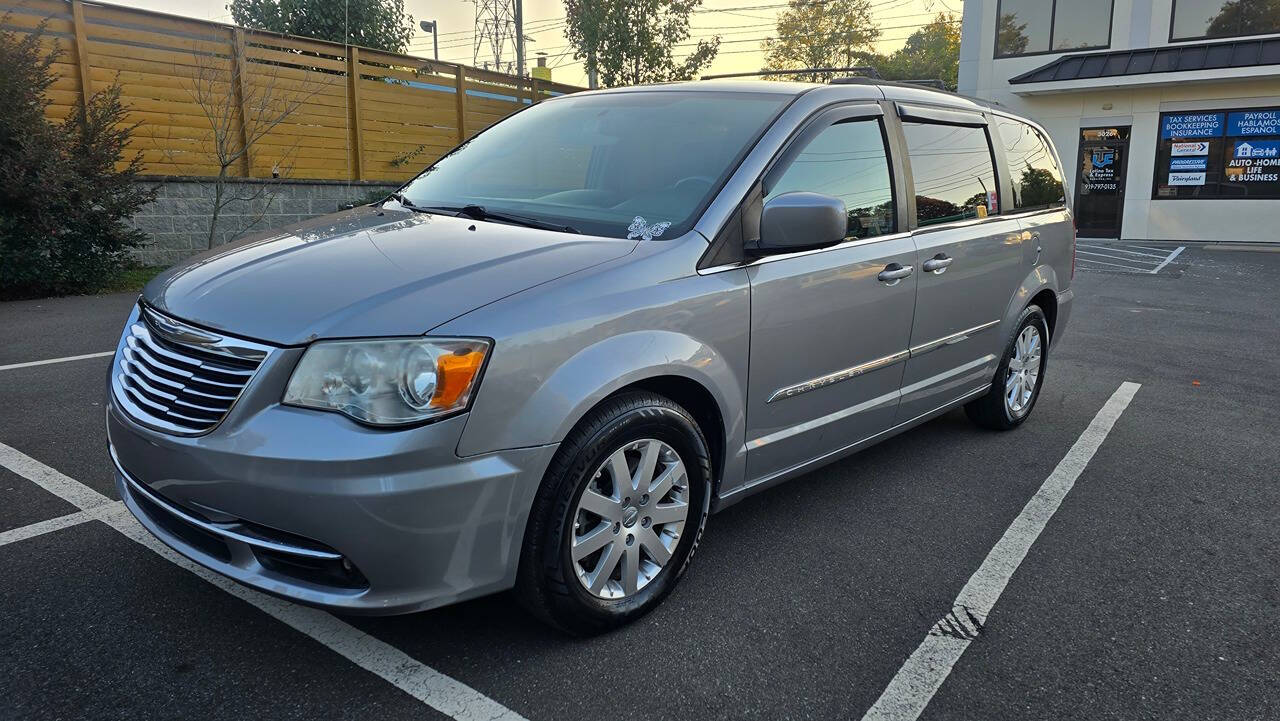 2013 Chrysler Town and Country for sale at Silver Motor Group in Durham, NC