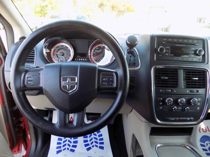 2016 Dodge Grand Caravan SXT