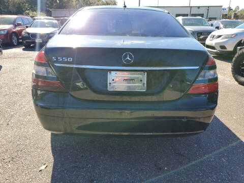 2007 Mercedes-Benz S-Class S 550