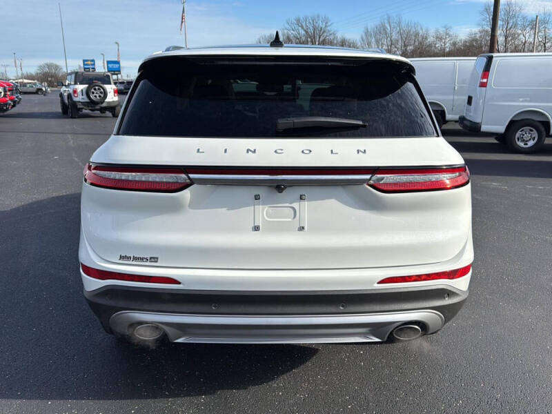 2022 Lincoln Corsair Reserve