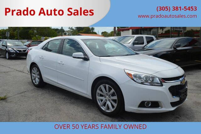 2014 Chevrolet Malibu for sale at Prado Auto Sales in Miami FL