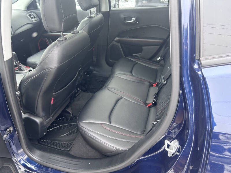 2017 Jeep Compass Trailhawk