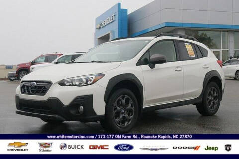2021 Subaru Crosstrek for sale at Roanoke Rapids Auto Group in Roanoke Rapids NC