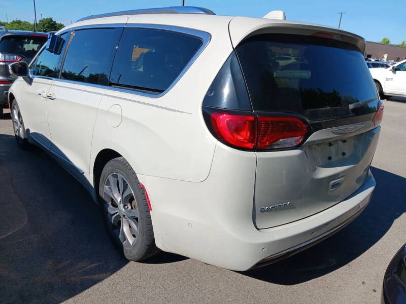 2017 Chrysler Pacifica Limited