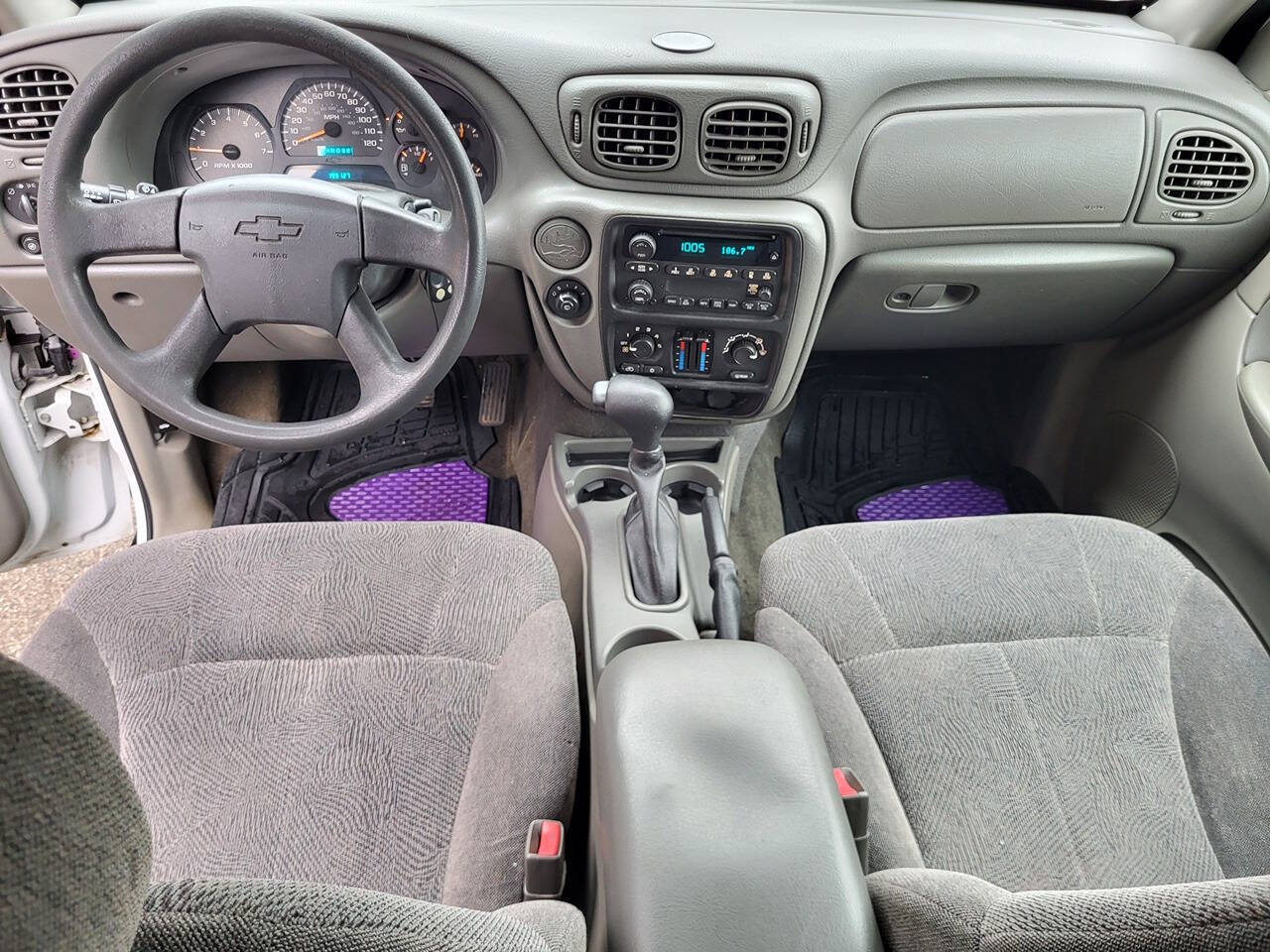 2004 Chevrolet TrailBlazer for sale at Clarks Auto Sales Inc in Lakeview, MI