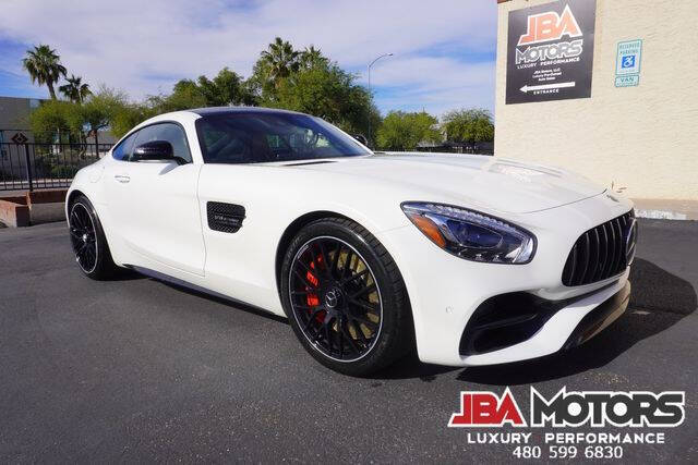 2018 Mercedes-Benz AMG GT C