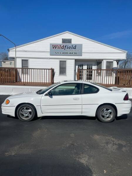 2004 Pontiac Grand Am for sale at Wildfield Automotive Inc in Blanchester OH