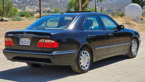 2001 Mercedes-Benz E-Class E 320