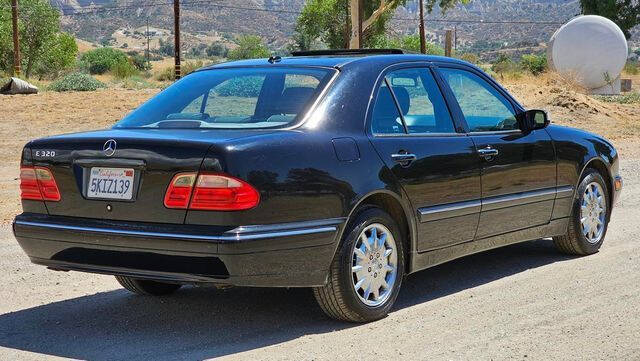 2001 Mercedes-Benz E-Class E 320