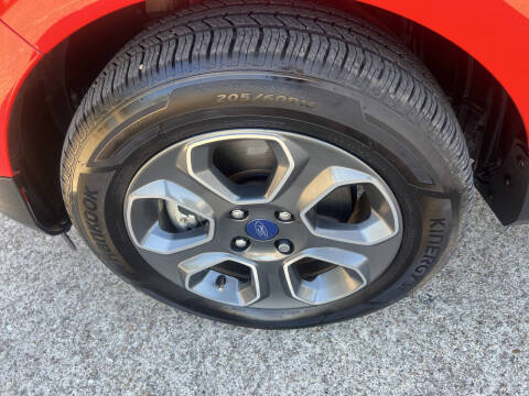 2019 Ford EcoSport S