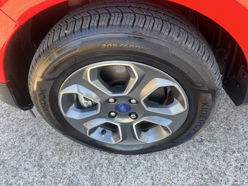 2019 Ford EcoSport S