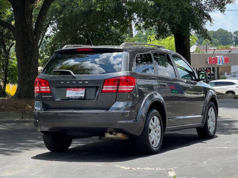 2018 Dodge Journey SE