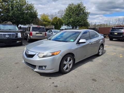 2010 Acura TSX for sale at Central Jersey Auto Trading in Jackson NJ