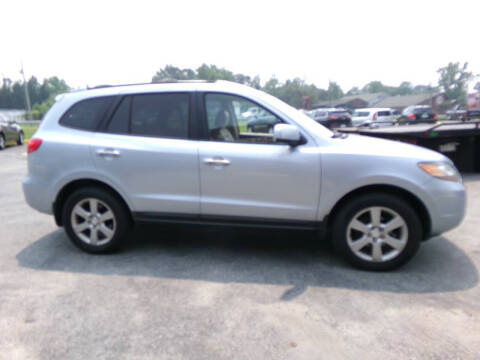 2007 Hyundai Santa Fe Limited