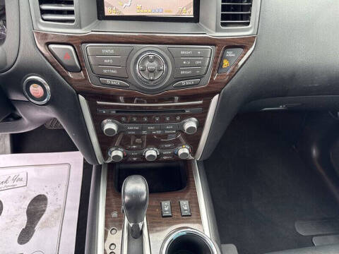 2014 Nissan Pathfinder S