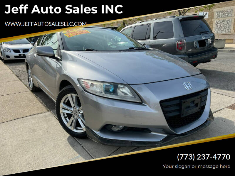 2011 Honda CR-Z for sale at Jeff Auto Sales INC in Chicago IL