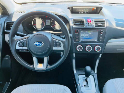 2018 Subaru Forester 2.5i