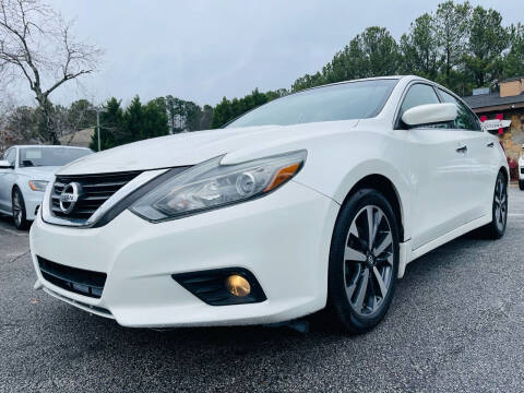 2016 Nissan Altima for sale at Classic Luxury Motors in Buford GA