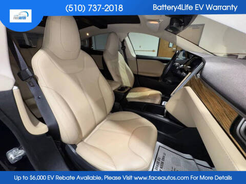 2015 Tesla Model S 85