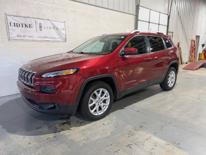2014 Jeep Cherokee Latitude