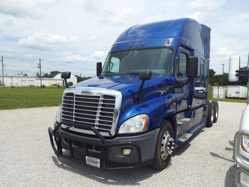 2016 Freightliner Cascadia