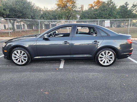 2017 Audi A4 2.0T ultra Premium