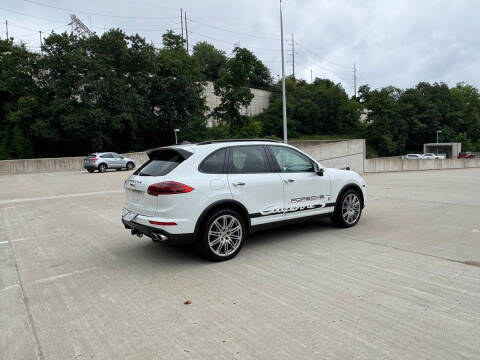 2017 Porsche Cayenne S