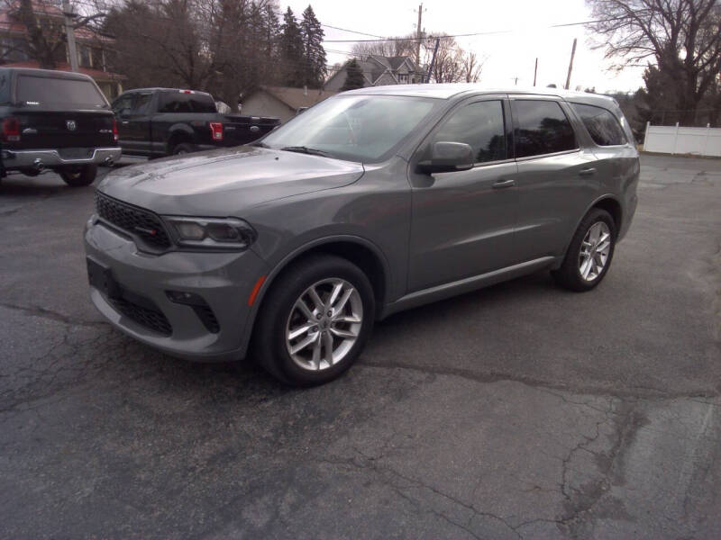2021 Dodge Durango GT Plus