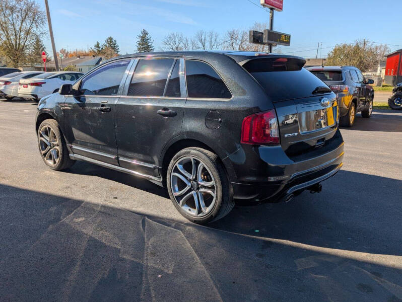 2013 Ford Edge Sport