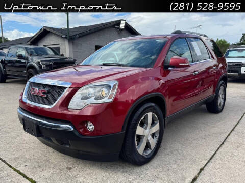 2012 GMC Acadia SLT-1