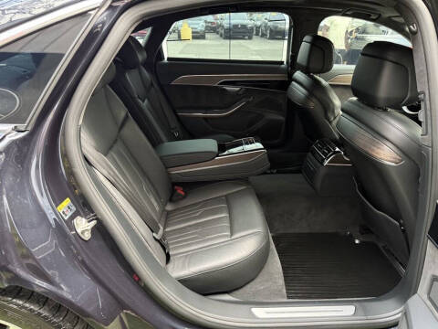 2019 Audi A8 L quattro 55 TFSI