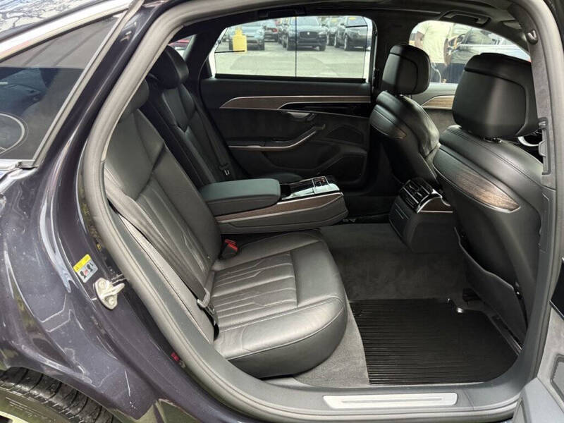 2019 Audi A8 L quattro 55 TFSI