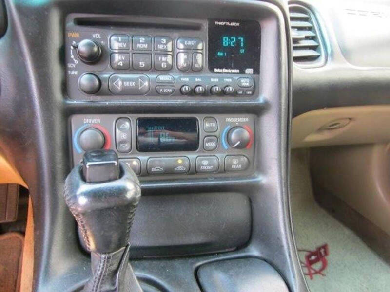 1998 Chevrolet Corvette