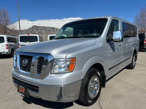 2013 Nissan NV for sale at REVOLUTIONARY AUTO in Lindon UT