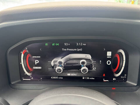 2022 Nissan Rogue Platinum