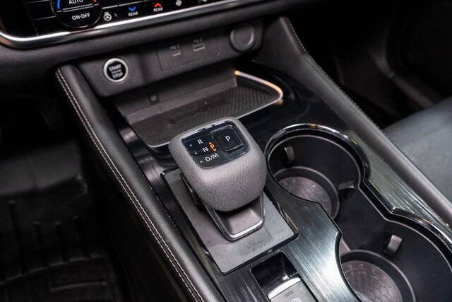 2023 Nissan Rogue Platinum