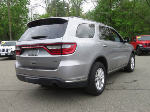 2021 Dodge Durango SXT Plus