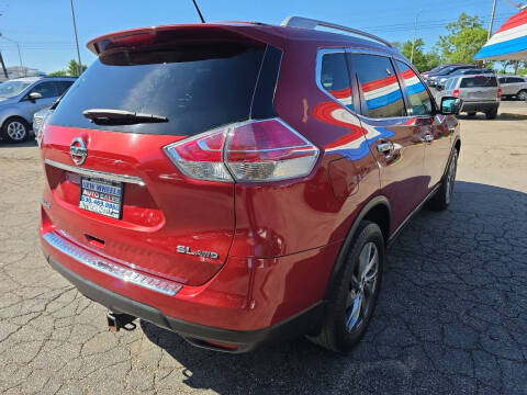 2015 Nissan Rogue SL