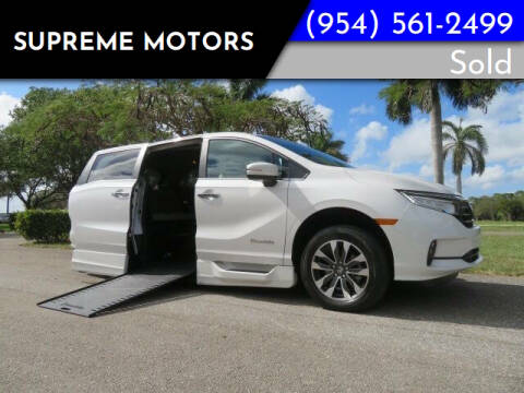 2024 Honda Odyssey EX-L