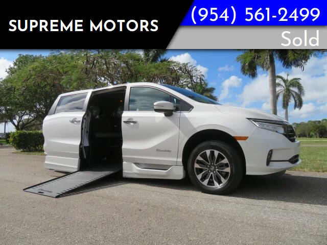 2024 Honda Odyssey EX-L