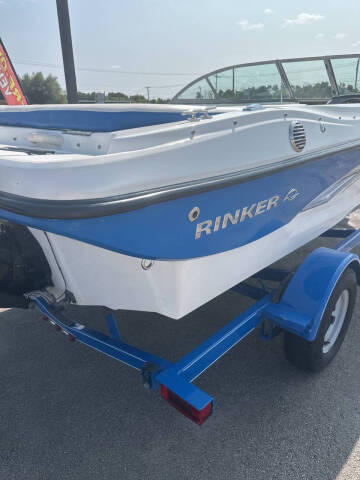 2012 Rinker 186BR